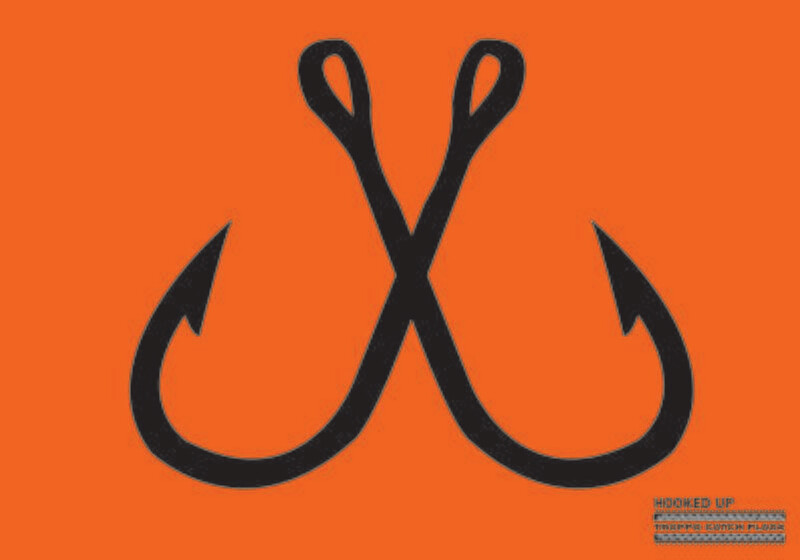 Hooked Up Flag