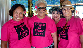 Friends4Fiame T-shirt