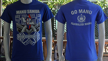 Manu Samoa T-shirt