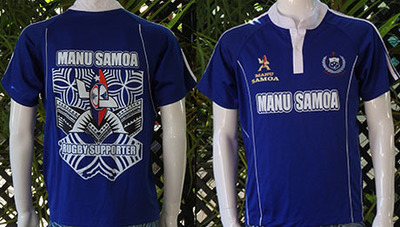 Manu Samoa Polo Jersey