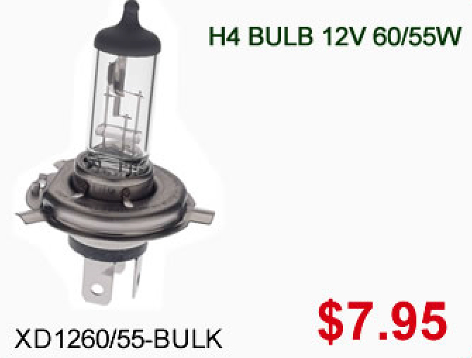 H4 Bulb 12V 60/55W