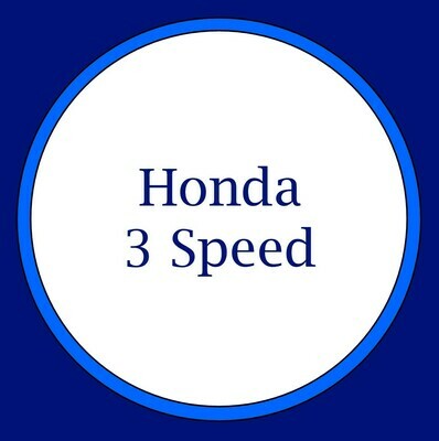 Honda 3 Speed