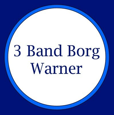 3 Band Borg Warner / DG