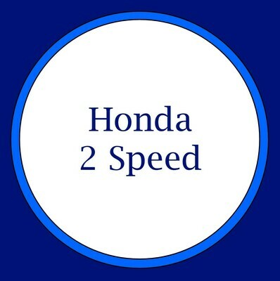 Honda 2 Speed