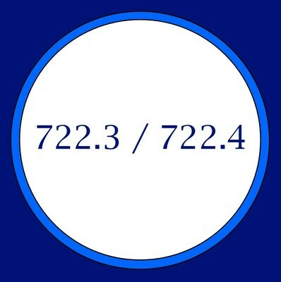 722.3/722.4 Six Bolt Pan