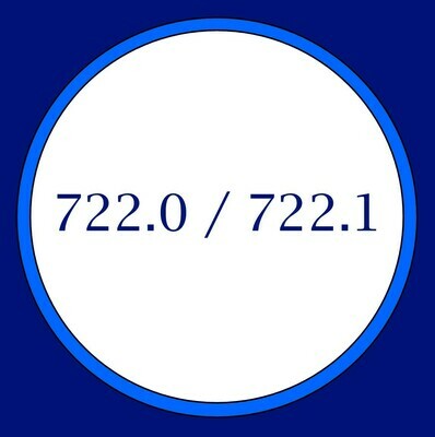 722.0/722.1 Four Bolt Pan