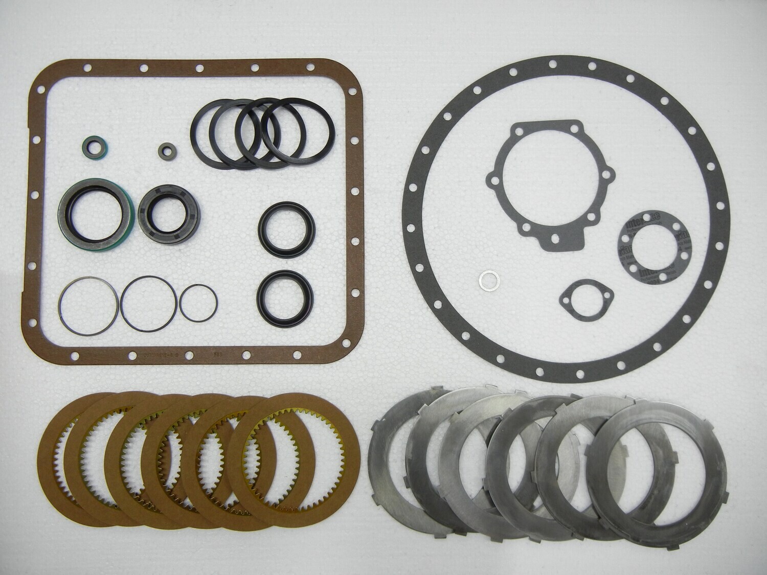 1951-1953 Ultramatic &amp; 1954 without Gear Start, Choose Kit Option: Master Kit w/clutches &amp; steels