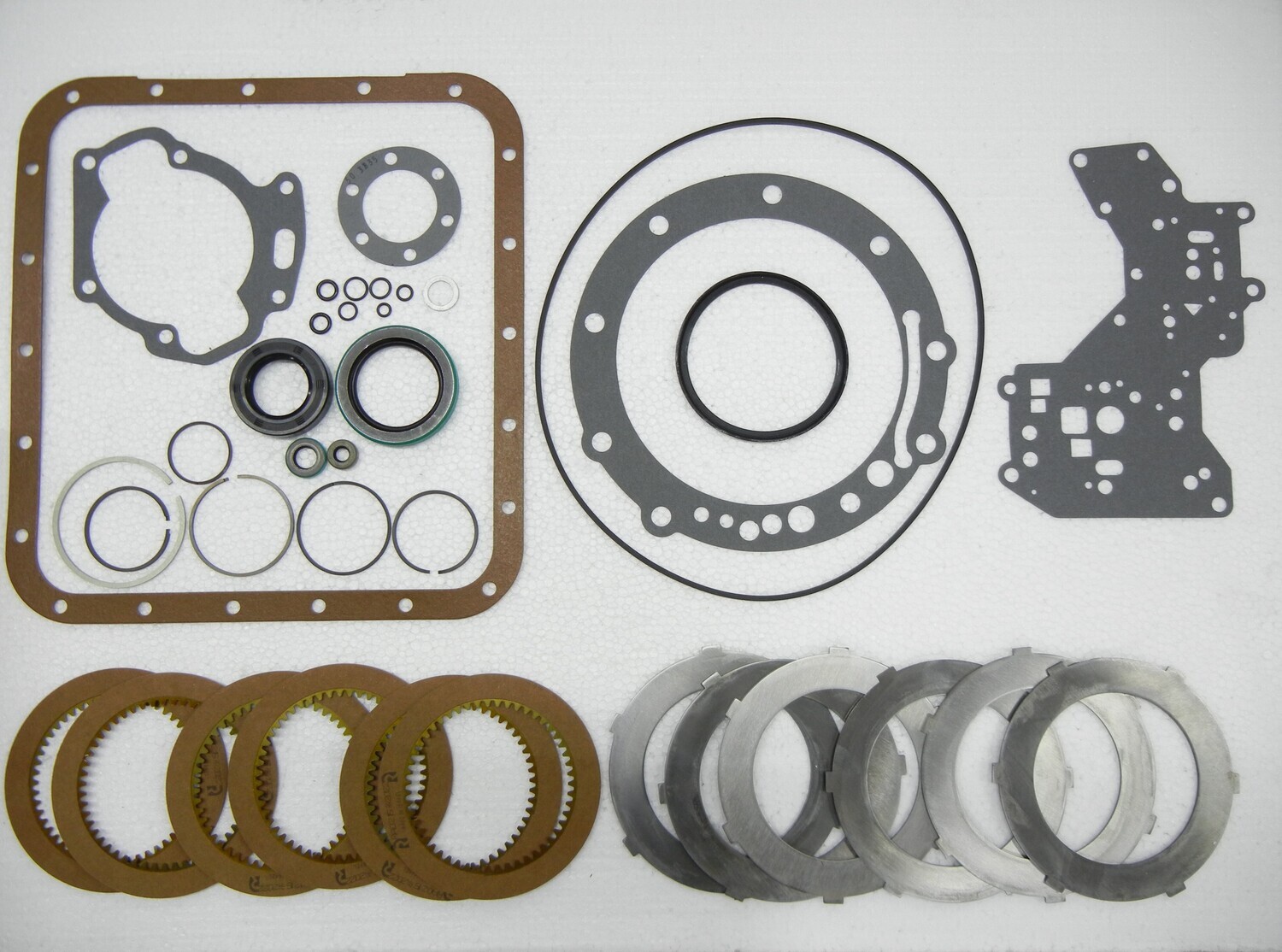 1954-1956 Ultramatic Kits, Choose Kit Option: Master Kit w/clutches &amp; steels