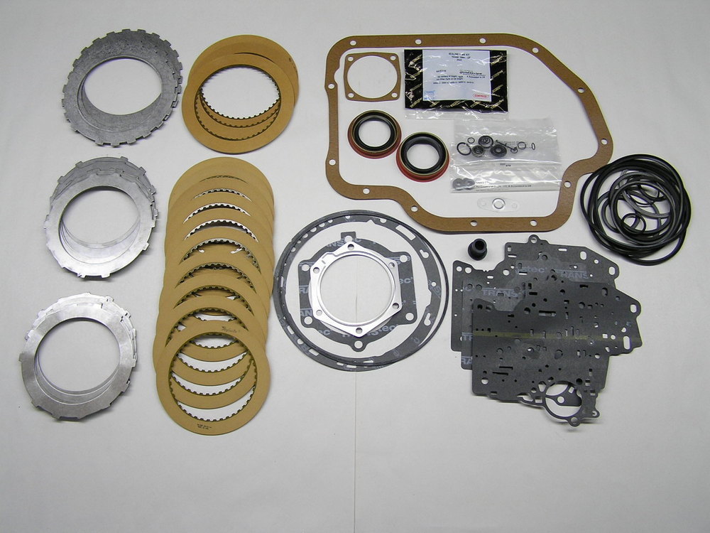 1965-1998 ST-400 &amp; TH-400 Rebuilding Kits, Choose Kit Option: Master Kit w/clutches &amp; steels