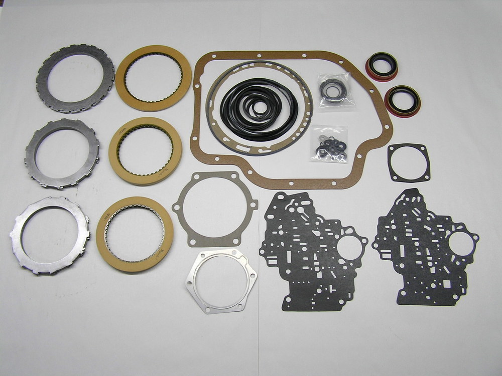 1964 TH400 Rebuilding Kits, Choose Kit Option: Master Kit w/clutches &amp; steels