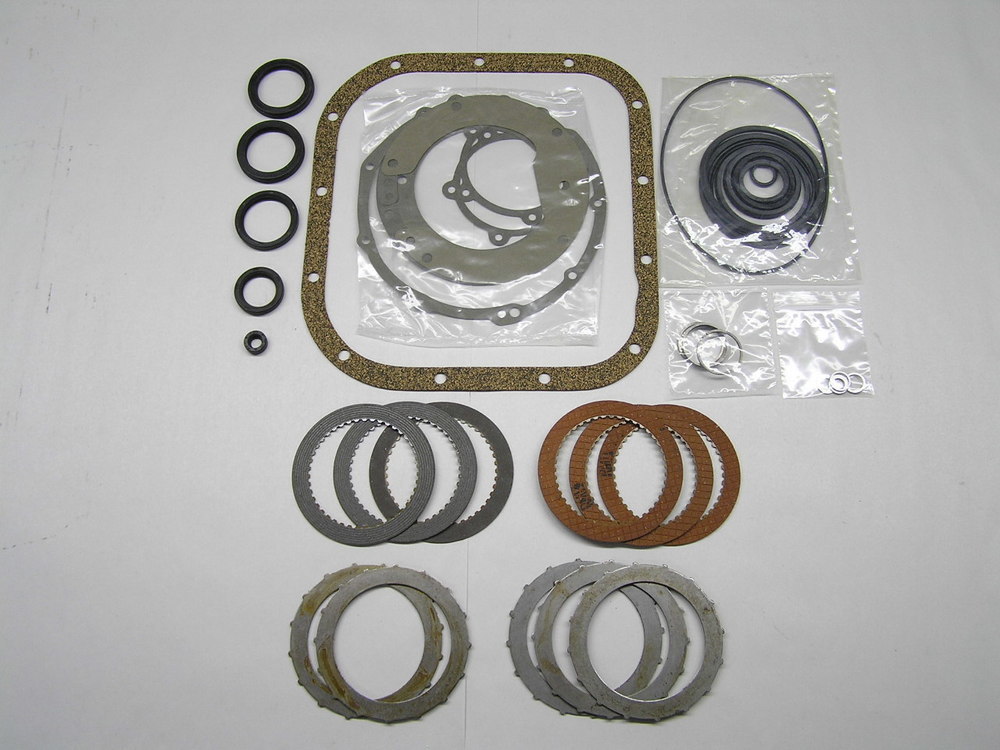 1969-1975 Volkswagen 003, Choose Kit Option: Master Kit w/clutches &amp; steels