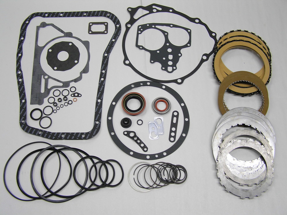 1961-1964 Roto 10 Hydramatic Rebuilding Kits, Choose Kit Option: Master Kit w/clutches &amp; steels
