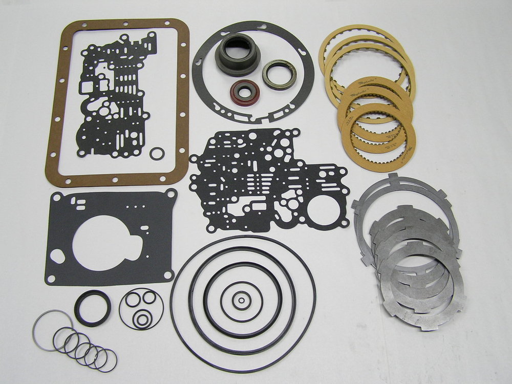 1960-1969 Corvair &amp; 1961-1962 Tempest Powerglide Kits, Choose Kit Option: Master Kit w/clutches &amp; steels