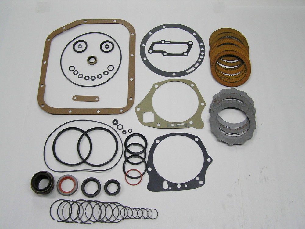 1960-1971 Torqueflite 6 / 904 Rebuilding Kits, Choose Kit Option: Master Kit w/clutches &amp; steels