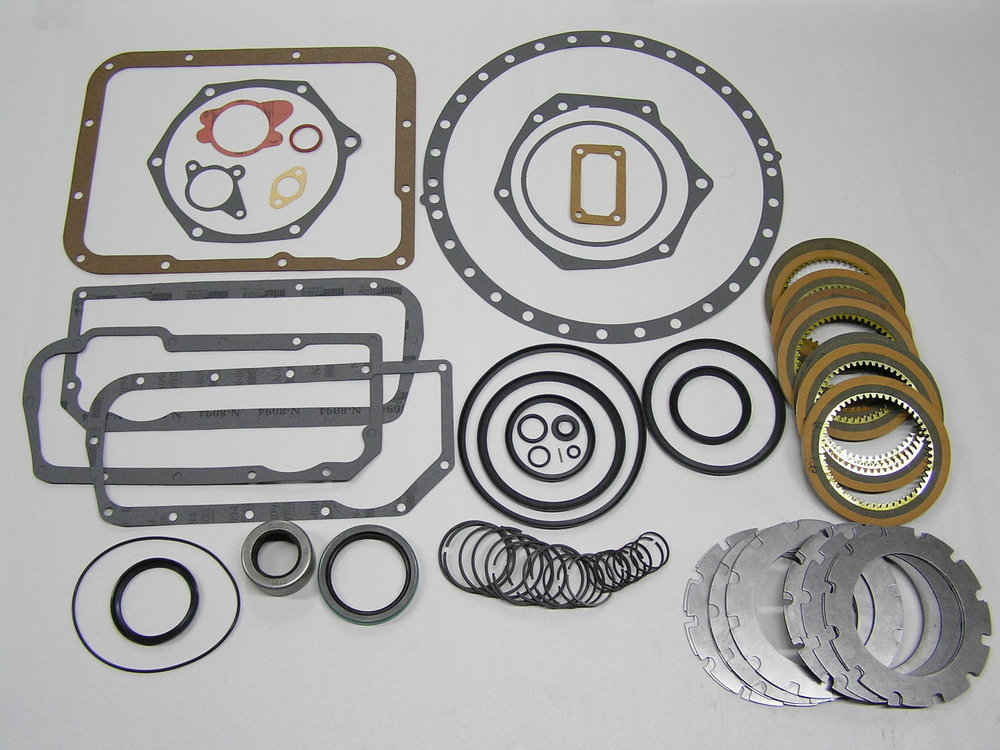 1951 Oldsmobile Hydrmatic Rebuild Kits, Choose Kit Option: Master Kit w/clutches &amp; steels