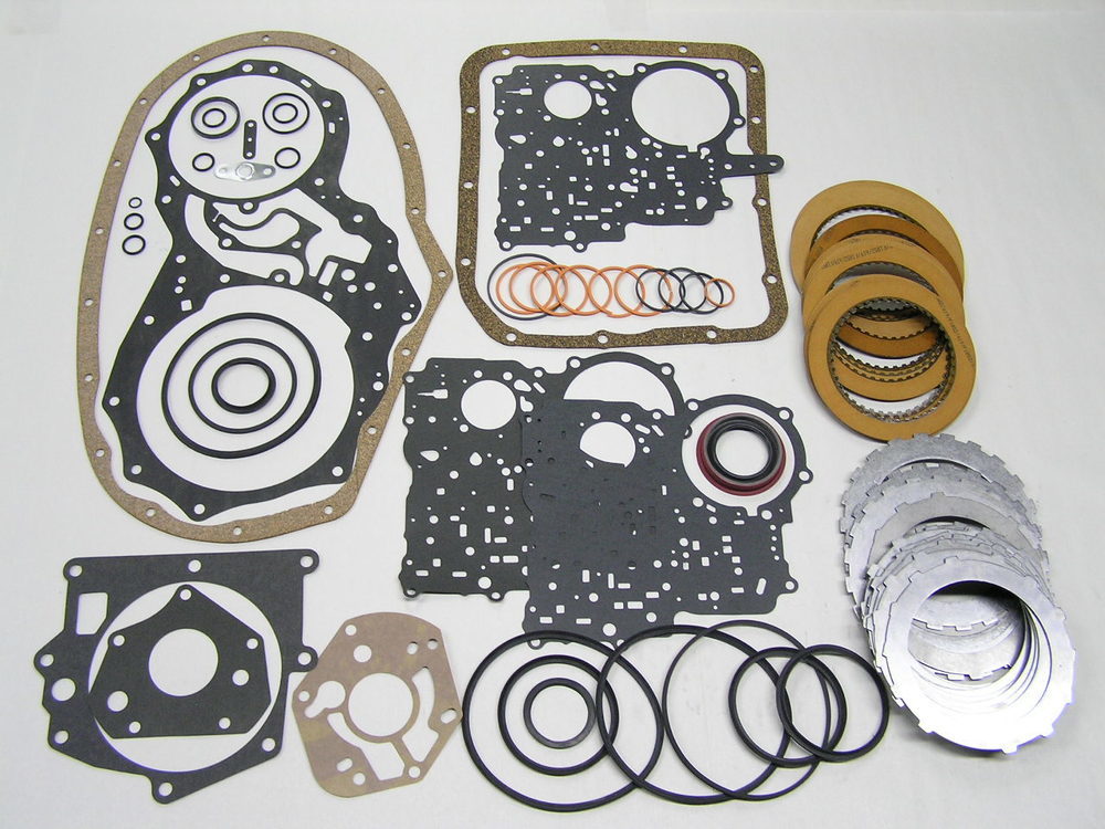 1966-1978 TH425 Rebuilding Kits, Choose Kit Option: Master Kit w/clutches &amp; steels