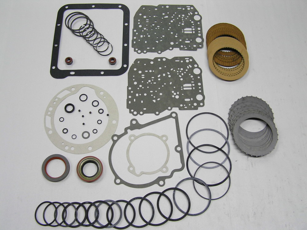 1970-1981 C4 Rebuilding Kits, Choose Kit Option: Master Kit w/clutches &amp; steels