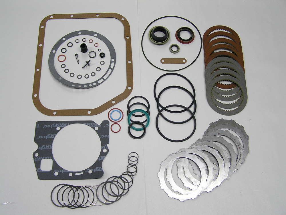 1999-On Torqueflite 6 / 904 Rebuilding Kits, Choose Kit Option: Master Kit w/clutches &amp; steels