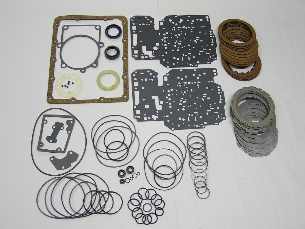 1976-1984 AW55 / BW55 Rebuilding Kits, Choose Kit Option: Master Kit w/clutches &amp; steels