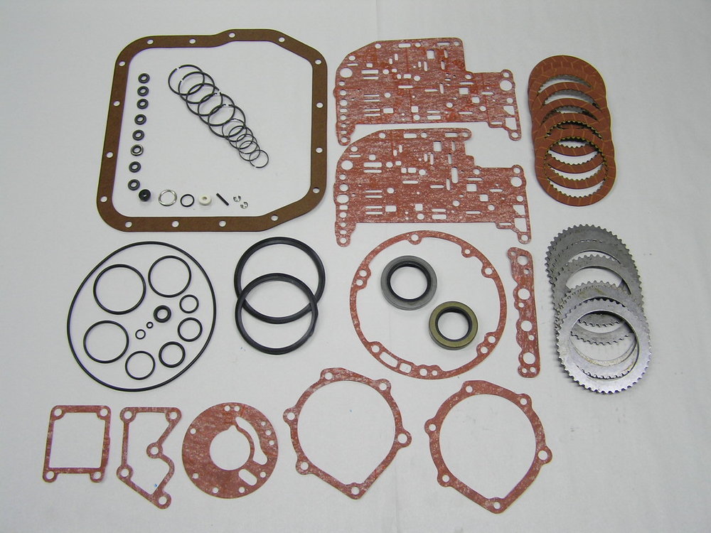 1967-1978 Toyota A30 Rebuilding Kits, Choose Kit Option: Master Kit w/clutches &amp; steels