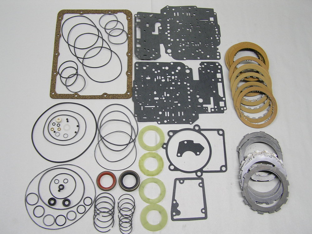 1973-1984 Toyota A40 / A41 Rebuilding Kits, Choose Kit Option: Master Kit w/clutches &amp; steels