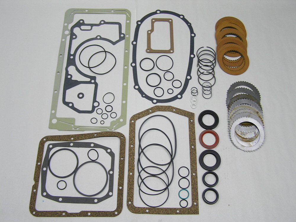 1981-1987 Borg Warner 37TB, Choose Kit Option: Master Kit w/clutches &amp; steels