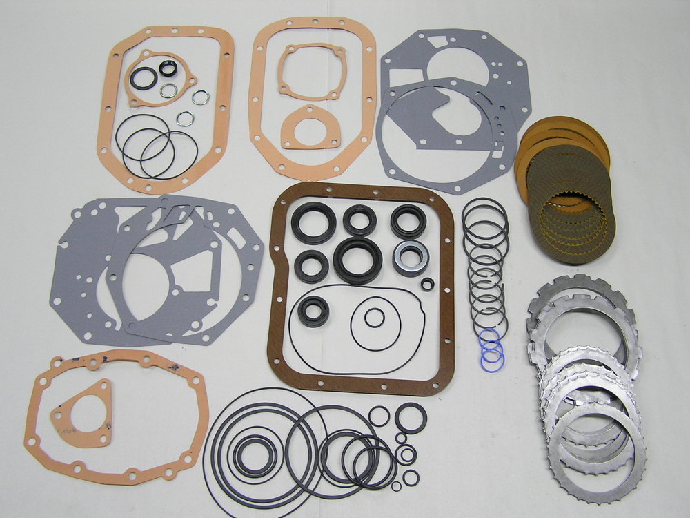 1975-1982 Subaru M41A  Rebuilding Kits, Choose Kit Option: Master Kit w/clutches &amp; steels