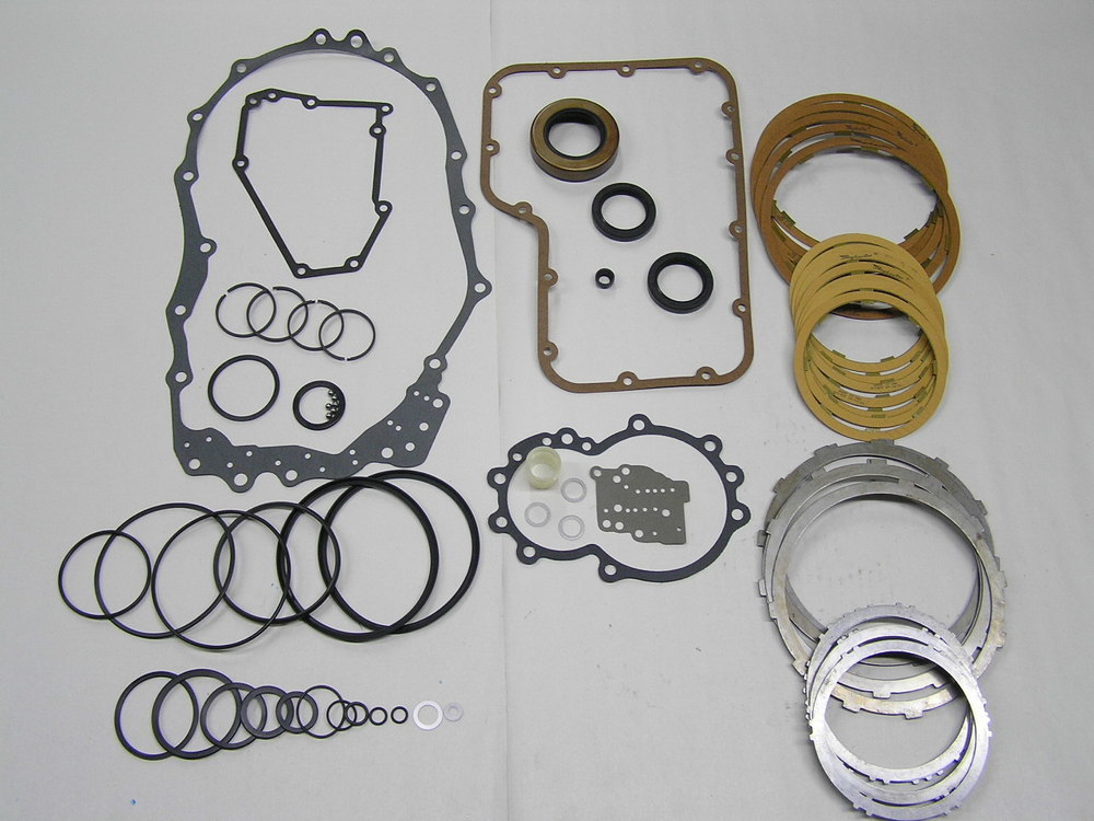 1981-On RL3F01A / RN3F01A  Rebuilding Kits, Choose Kit Option: Master Kit w/clutches &amp; steels