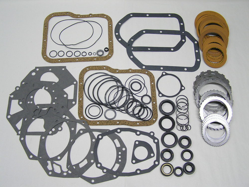 1985-1987 Subaru M41A  Rebuilding Kits, Choose Kit Option: Master Kit w/clutches &amp; steels