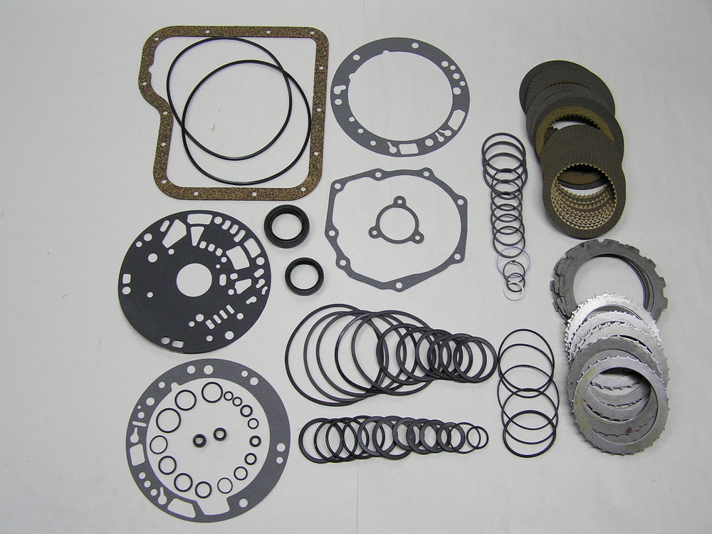 1983-1986 L4N71B Rebuilding Kits, Choose Kit Option: Master Kit w/clutches &amp; steels