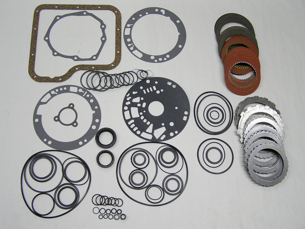 1987-On L4N71B Rebuilding Kits, Choose Kit Option: Master Kit w/clutches &amp; steels