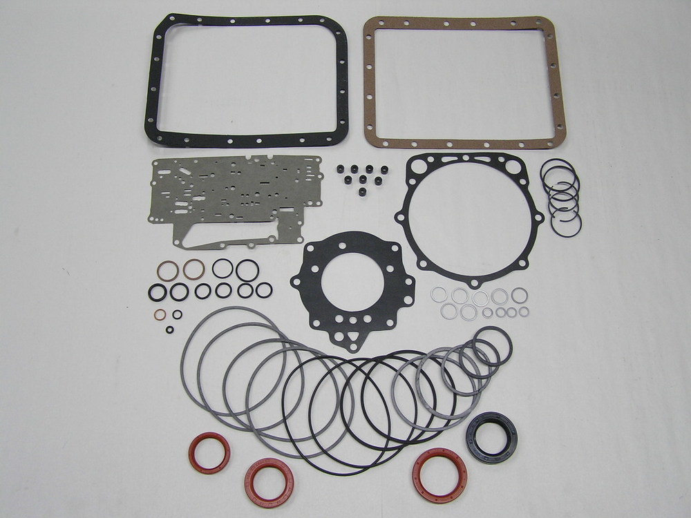 1966-1983 ZF3HP12/ZF3HP20 Rebuilding Kits, Choose Kit Option: Overhaul w/gaskets,rubber,rings,seals