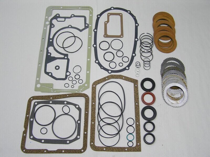 1981-1987 Borg Warner 37TB