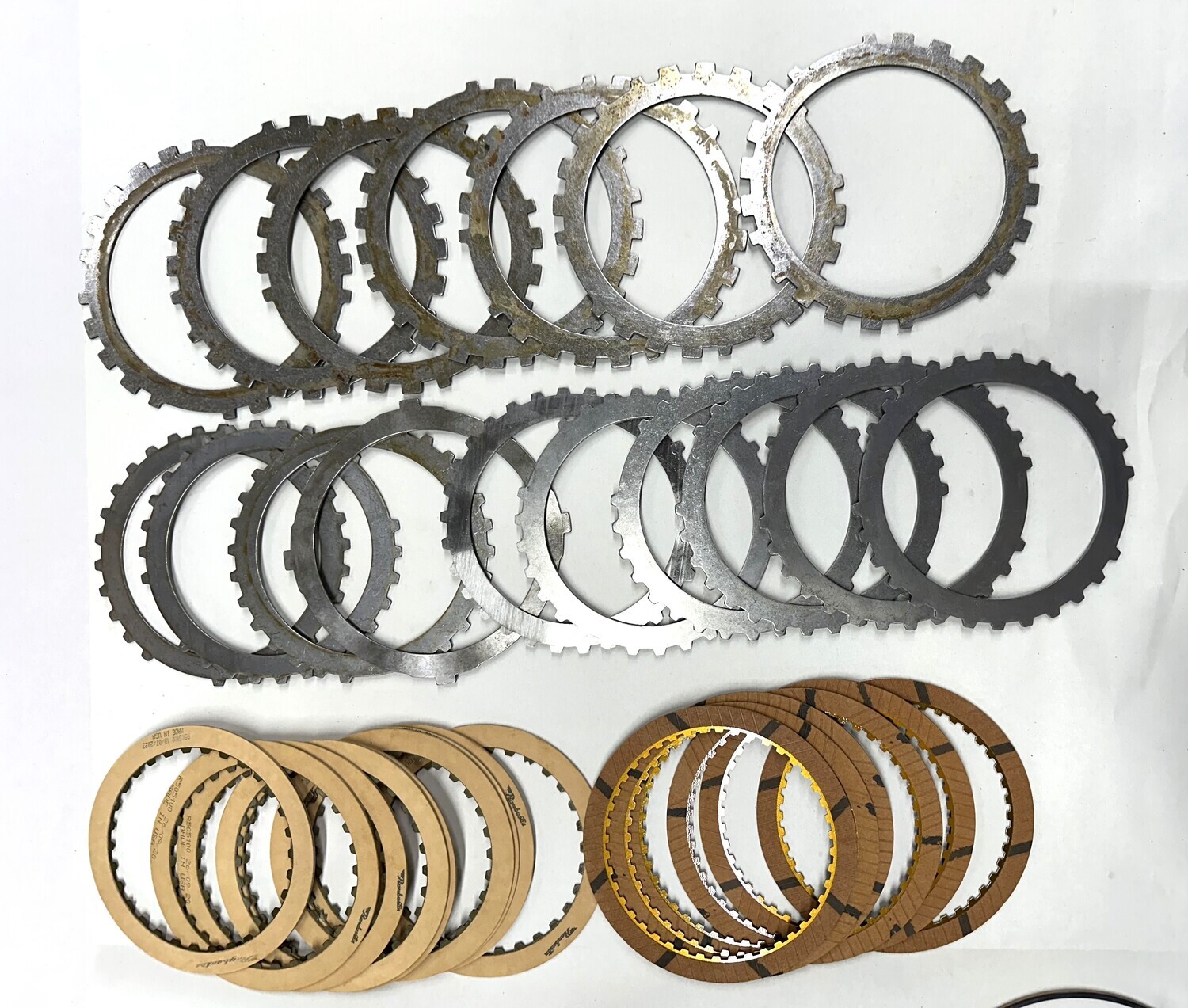 1976-1987 TH200/TH200C Rebuild Kits, Choose Kit Option: Master Kit w/clutches &amp; steels