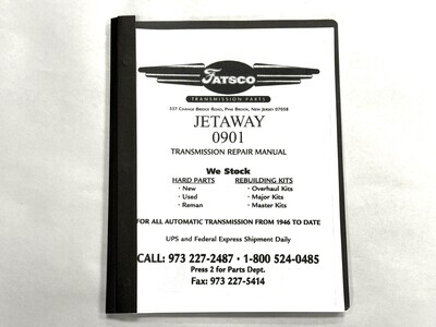 Jetaway Repair Manual