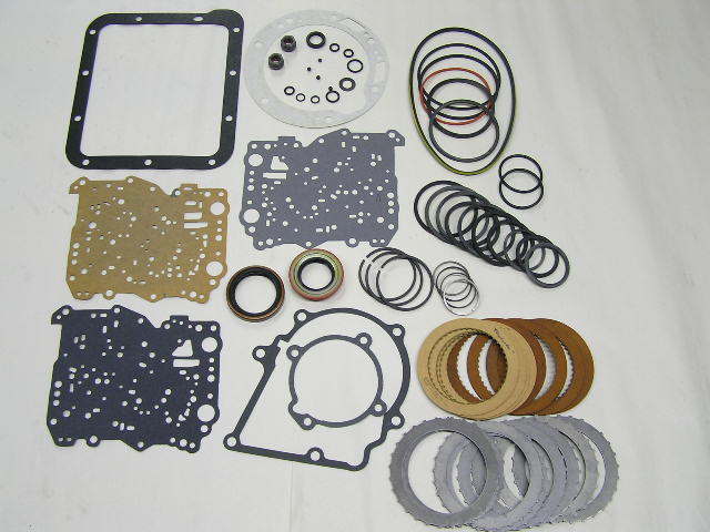 1965-1969 C4 Rebuilding Kits, Choose Kit Option: Master Kit w/clutches &amp; steels