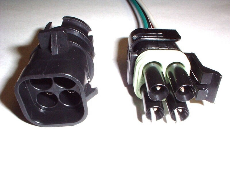 General Motors Case Connector / External Harness