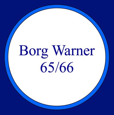 Borg Warner 65/66