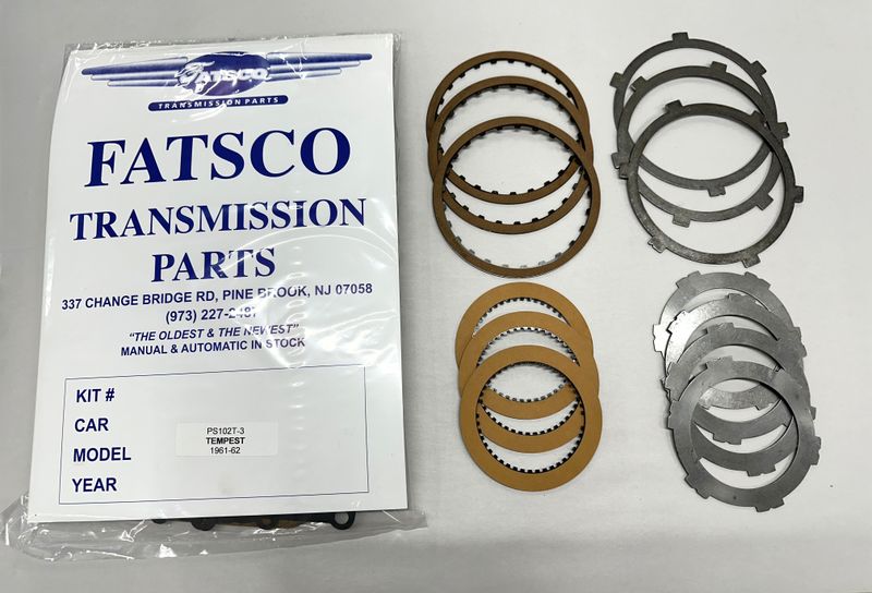1961-1962 Pontiac Tempest Powerglide Rebuilding Kits