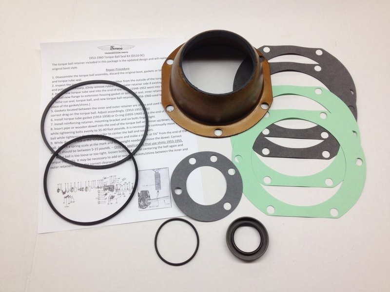 1953-1960 Dynaflow Torque Ball Seal Kit