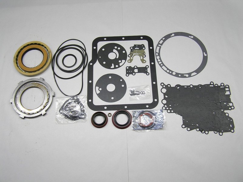 1962-1973 Aluminum Case Powerglide Rebuilding Kits