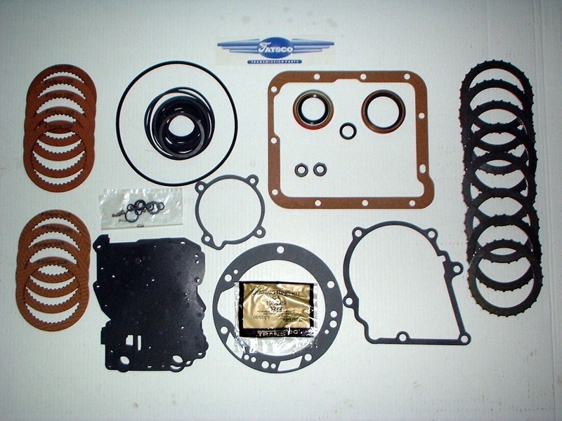 1965-1969 C4 Rebuilding Kits