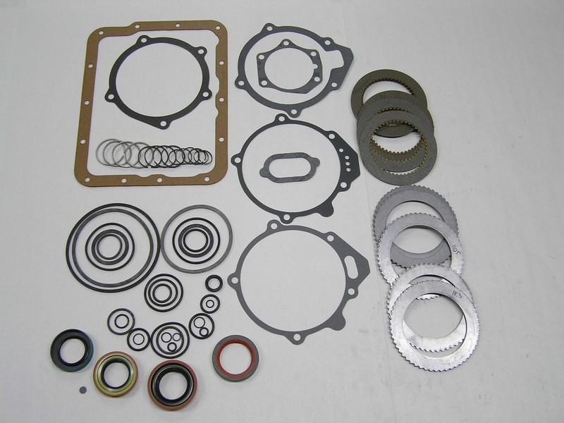 1967-1977  Borg Warner 12 Flashomatic Rebuilding Kits