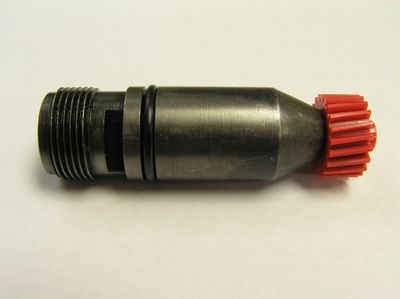 1955-1957 Cast Iron Powerglide Speedometer Housing &amp; Gear