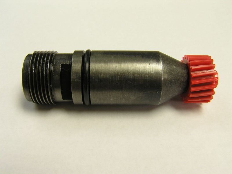 1955-1957 Cast Iron Powerglide Speedometer Housing &amp; Gear