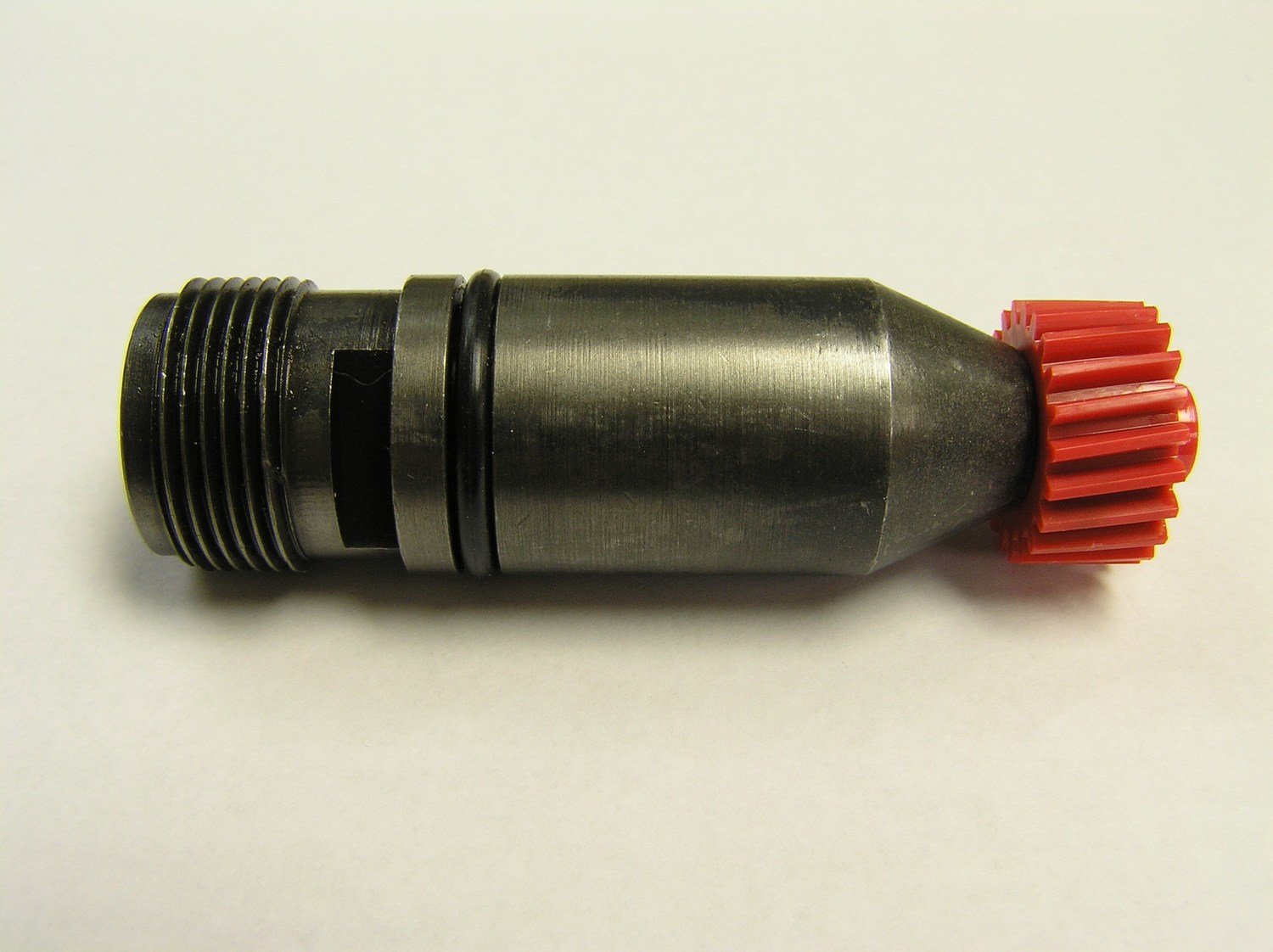 1955-1957 Cast Iron Powerglide Speedometer Housing &amp; Gear