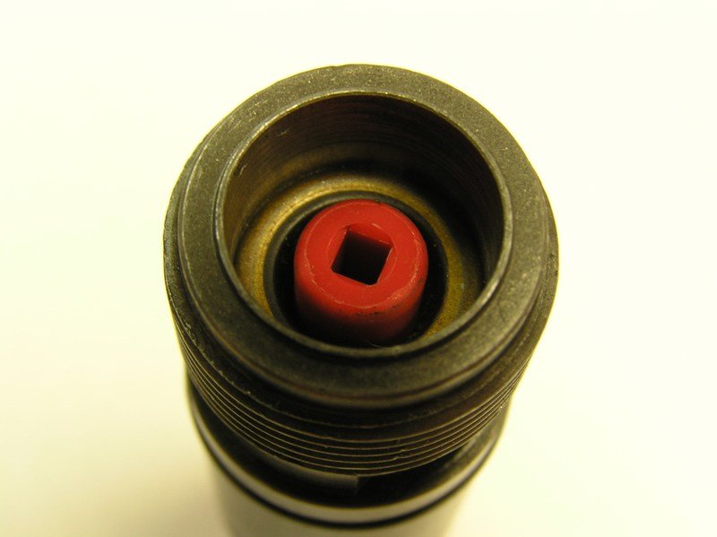 1955-1957 Cast Iron Powerglide Speedometer Housing &amp; Gear