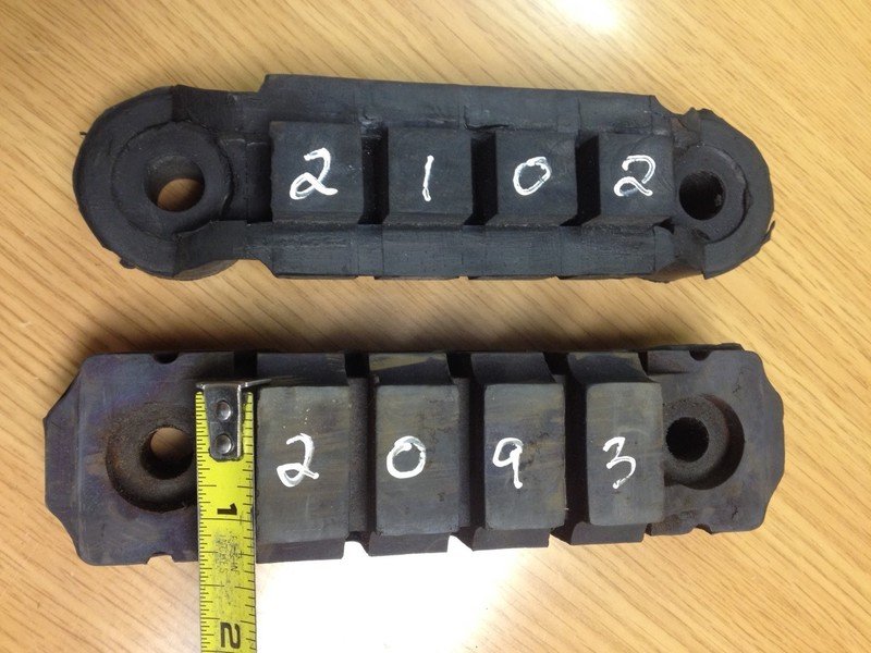 1953-1954 Chevy &amp; 1953-1962 Corvette Transmission Mount
