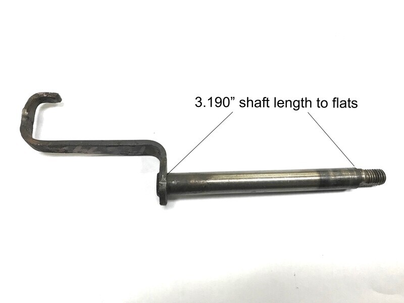 1970-On C6 Throttle Lever Shaft Kit