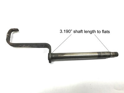 1970-On C6 Throttle Lever Shaft Kit